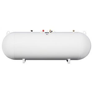120 GALLON ABOVE GROUND ASME STEEL PROPANE TANK Propane Tank For Sale