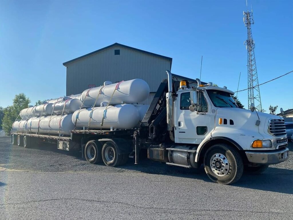 ASME 500 gallon propane tanks FOR SALE