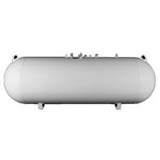 320 gallon steel above ground propane tank