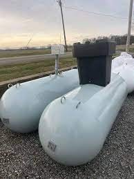 ASME 1000 gallon above ground propane tank for sale
