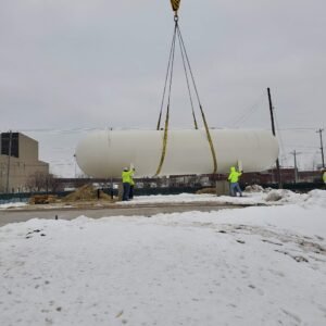 18000 gallon propane tanks