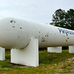 20,000 Gallon Propane Storage Tank