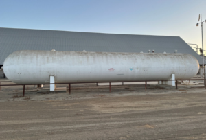 30,000 gallon propane tank