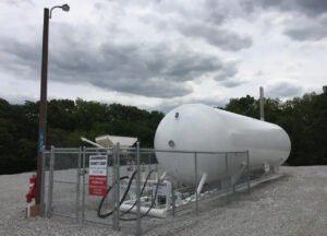 Newly Manufacture storage Skids Tank 18000 gallon Fairly Used Storage Propane Tanks 