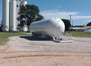 18,000 Gallon Skid Tanks Online ASME Storage Propane Skids Tanks