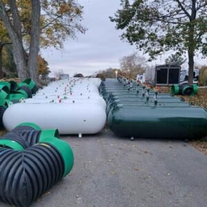 500 gallon underground propane tank